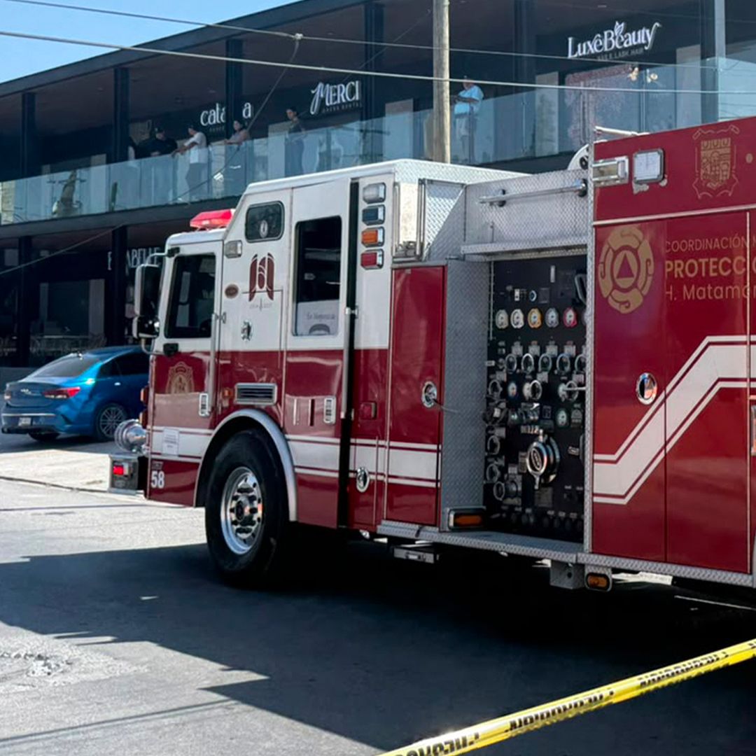 Muere Hombre tras Choque Entre Camionetas en Colonia San Francisco de Matamoros